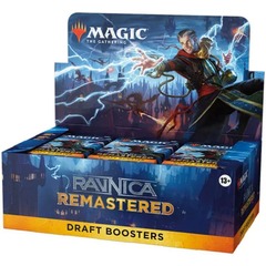 Ravnica Remastered: Draft Booster Box($190 Cash/$243 Store Credit)